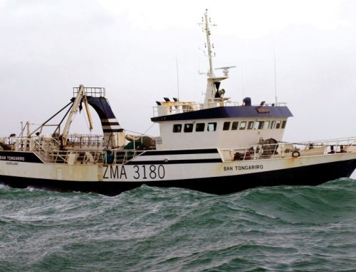 New Zealand Trawler Operator Implements CorrosionX Program